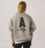 SUDADERA HERITAGE CON EFECTO USADO UNISEX GRIS